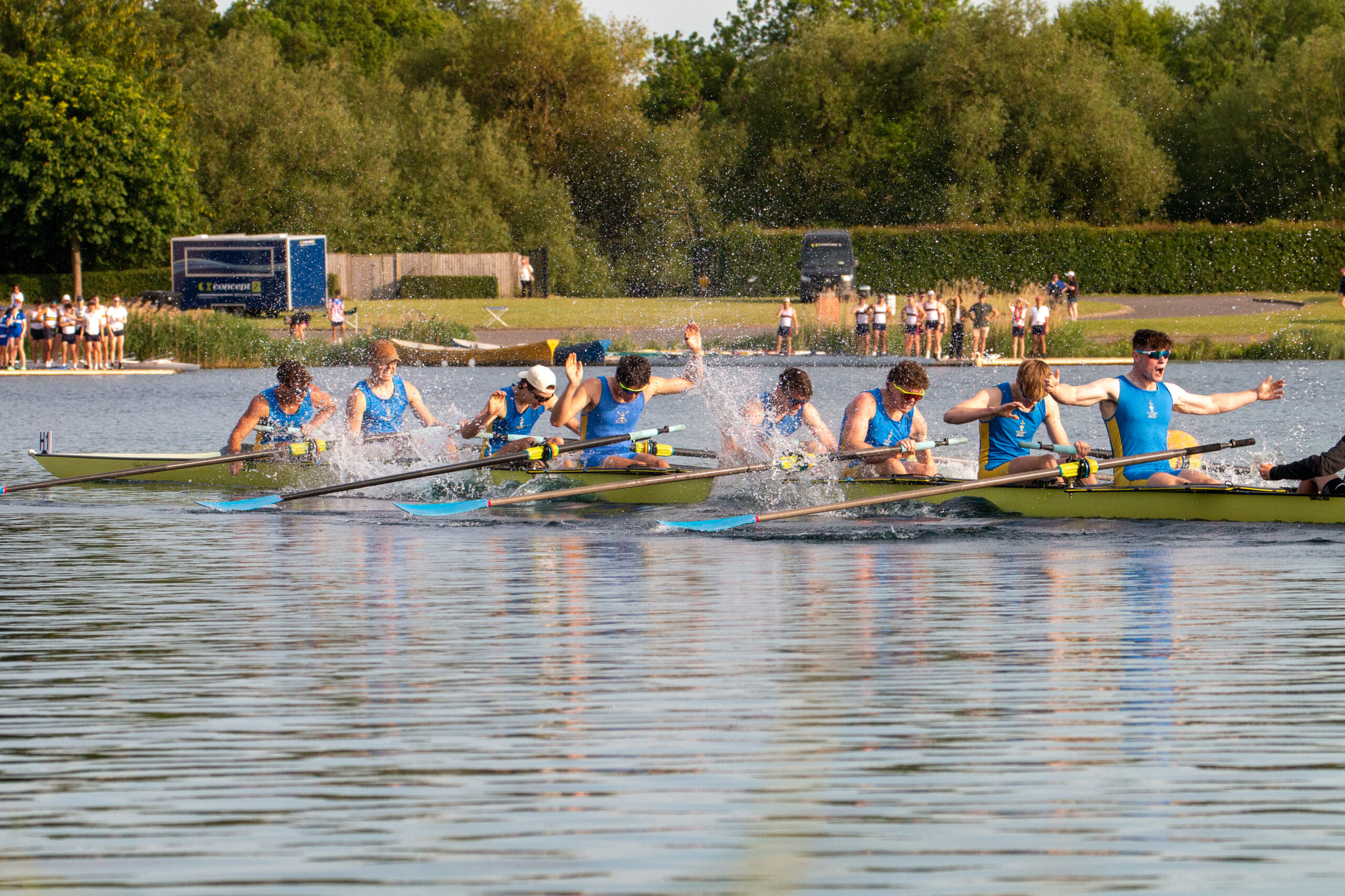 National Schools’ Regatta 2023 - View From The Commentary Car - Junior ...