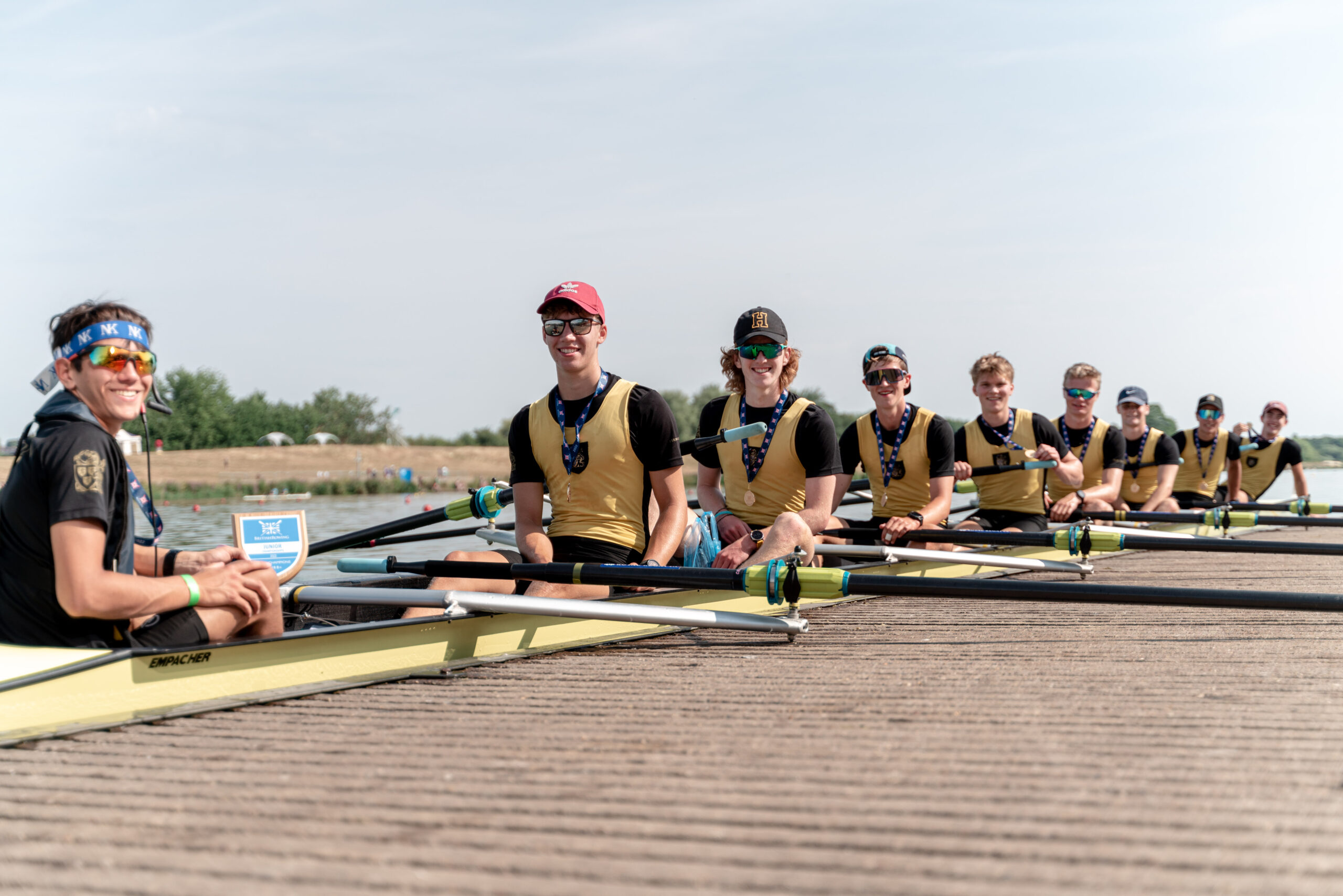 British Rowing Junior Championships 2023 – Open Junior 18 Eights ...